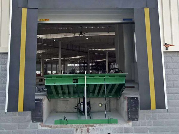 電動升降卸貨平臺