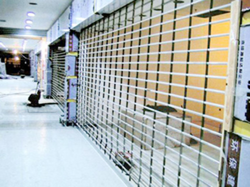 電動鏈接卷簾門