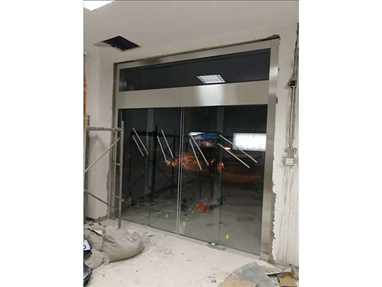 電動玻璃感應門